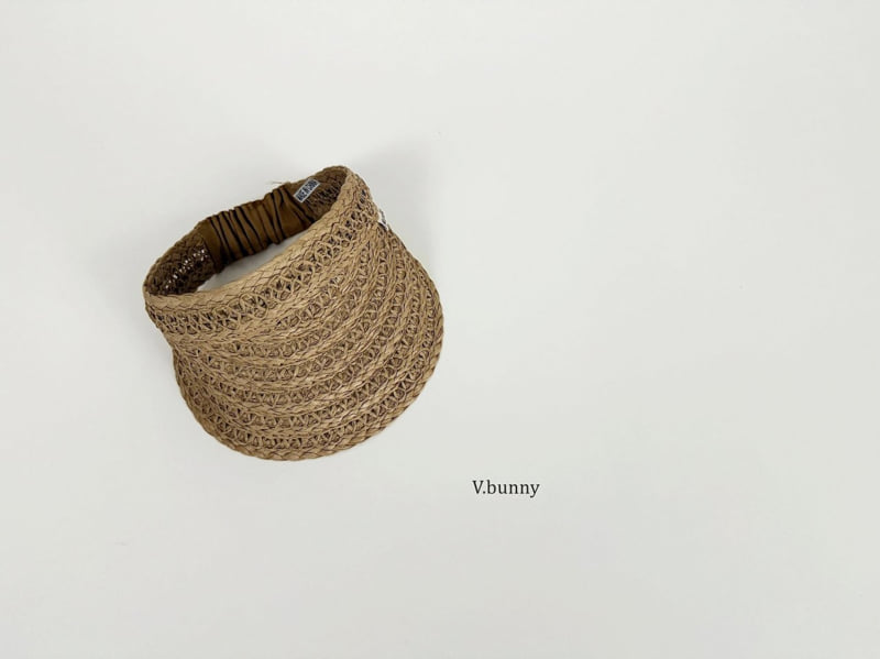 V Bunny - Korean Children Fashion - #magicofchildhood - Rattan Sun Cap - 8