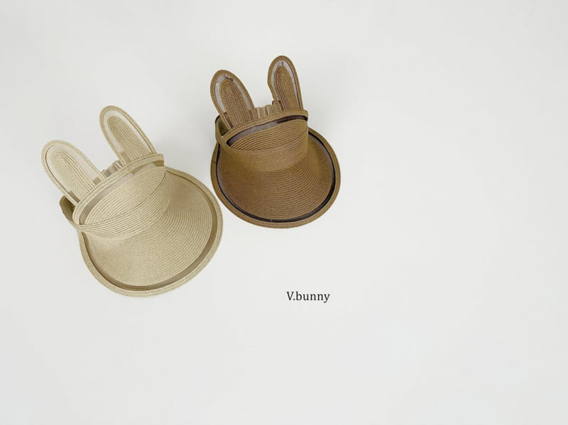 V Bunny - Korean Children Fashion - #littlefashionista - Rabbit Sun Cap - 4