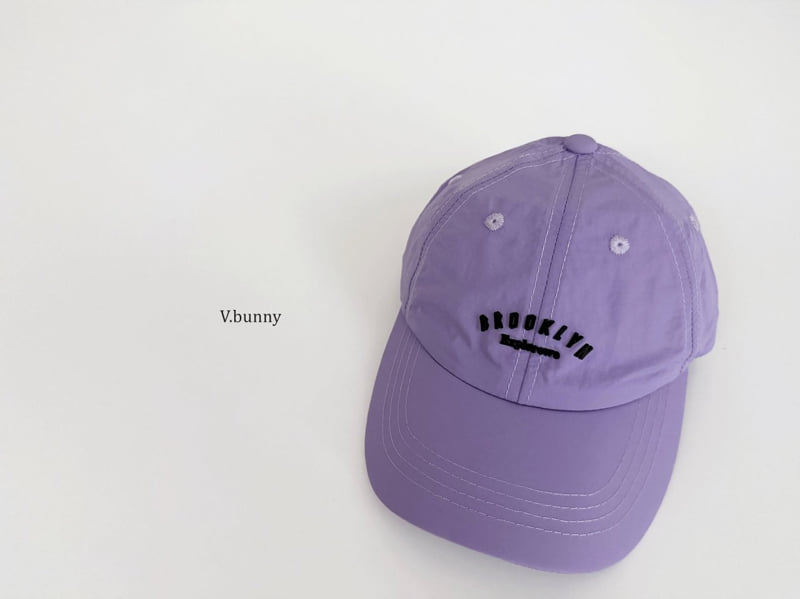 V Bunny - Korean Children Fashion - #minifashionista - Rubber Brook Cap - 12