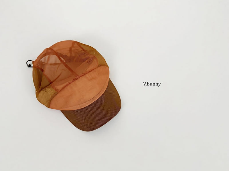 V Bunny - Korean Children Fashion - #minifashionista - Color Block Mesh Cap - 11