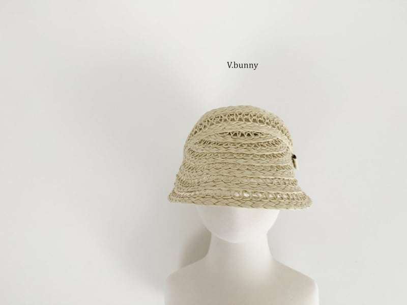 V Bunny - Korean Children Fashion - #minifashionista - Rattan Sun Cap - 9