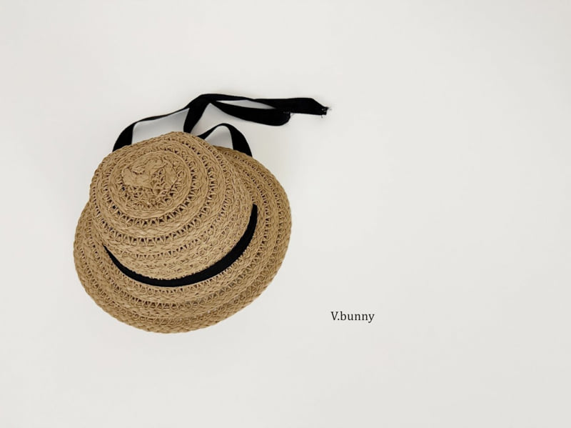 V Bunny - Korean Children Fashion - #minifashionista - Black Ribbon Hat - 8