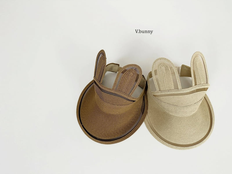 V Bunny - Korean Children Fashion - #minifashionista - Rabbit Sun Cap - 5
