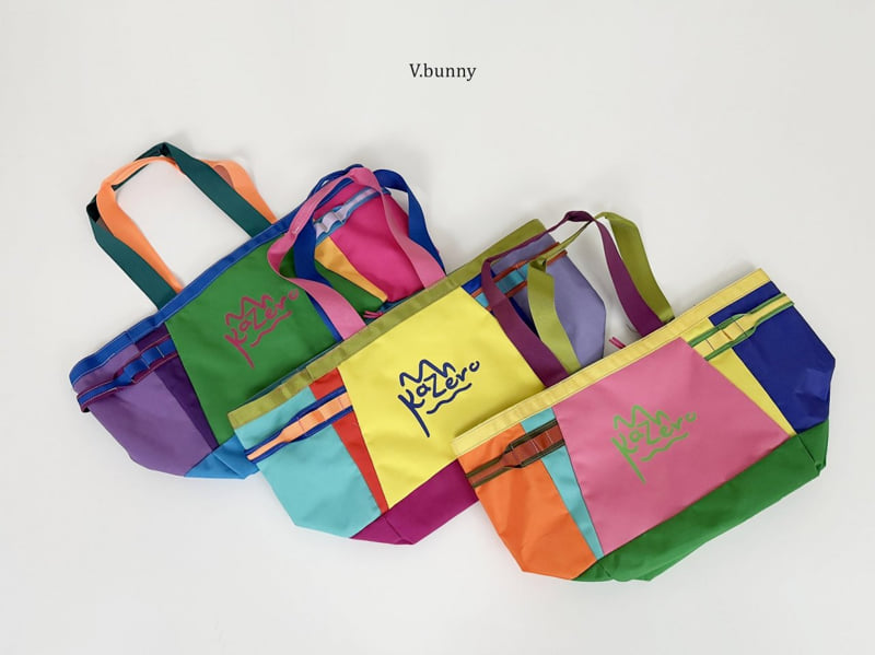 V Bunny - Korean Children Fashion - #minifashionista - Color Pop Dot Bag - 3
