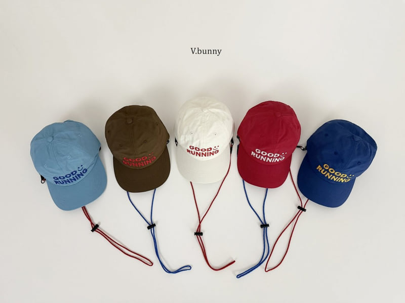 V Bunny - Korean Children Fashion - #minifashionista - Good Running Cap