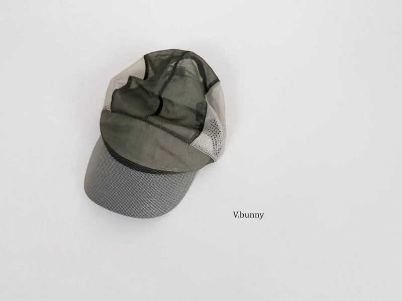 V Bunny - Korean Children Fashion - #prettylittlegirls - Color Block Mesh Cap - 12