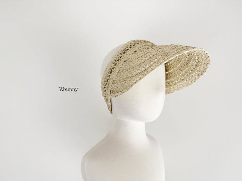 V Bunny - Korean Children Fashion - #prettylittlegirls - Rattan Sun Cap - 10