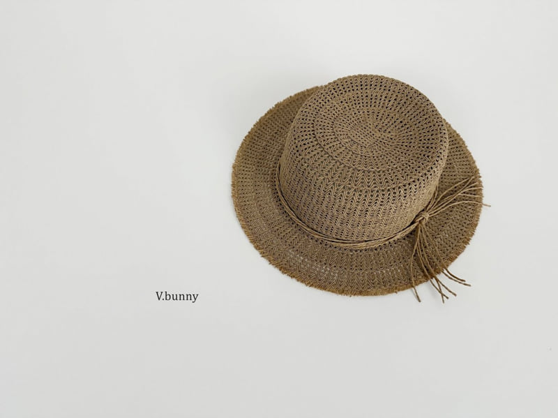 V Bunny - Korean Children Fashion - #prettylittlegirls - Raffia Hat - 8