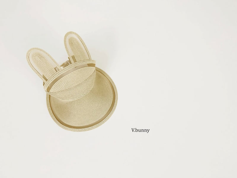 V Bunny - Korean Children Fashion - #prettylittlegirls - Rabbit Sun Cap - 6