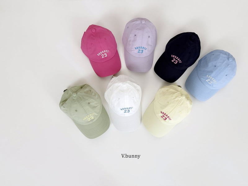 V Bunny - Korean Children Fashion - #prettylittlegirls - Goodbye Cap - 3