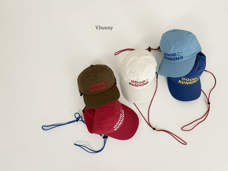 V Bunny - Korean Children Fashion - #prettylittlegirls - Good Running Cap - 2