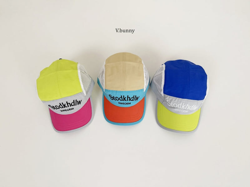 V Bunny - Korean Children Fashion - #prettylittlegirls - Stud Cap