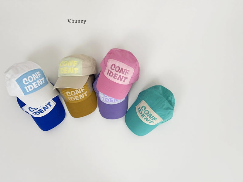 V Bunny - Korean Children Fashion - #stylishchildhood - Conf Cap - 3