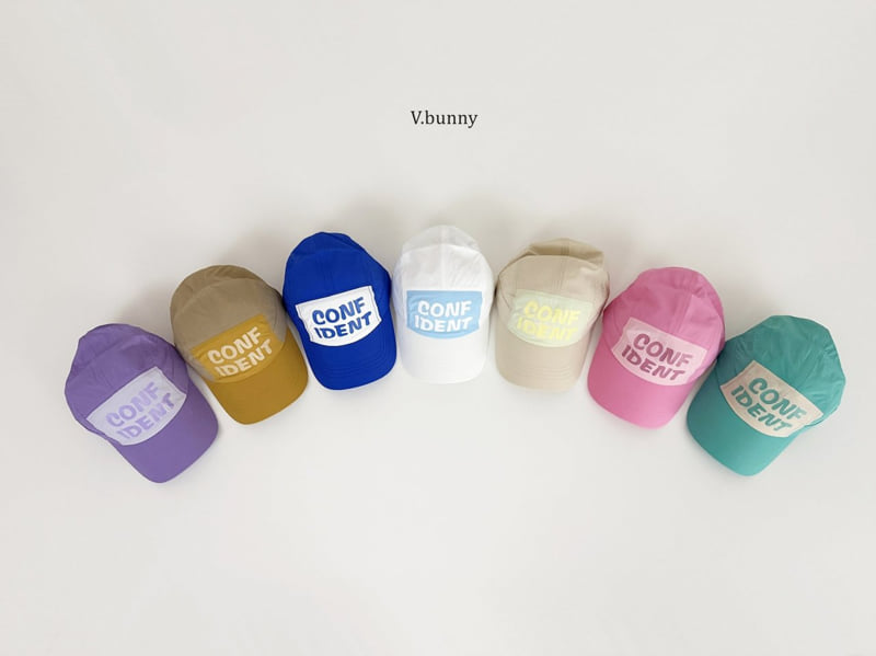 V Bunny - Korean Children Fashion - #todddlerfashion - Conf Cap