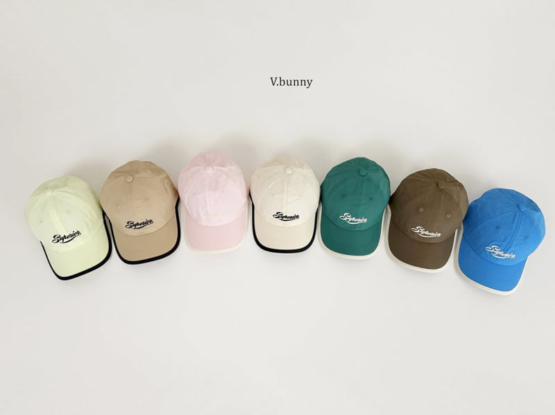 V Bunny - Korean Children Fashion - #todddlerfashion - Superior Cap - 4