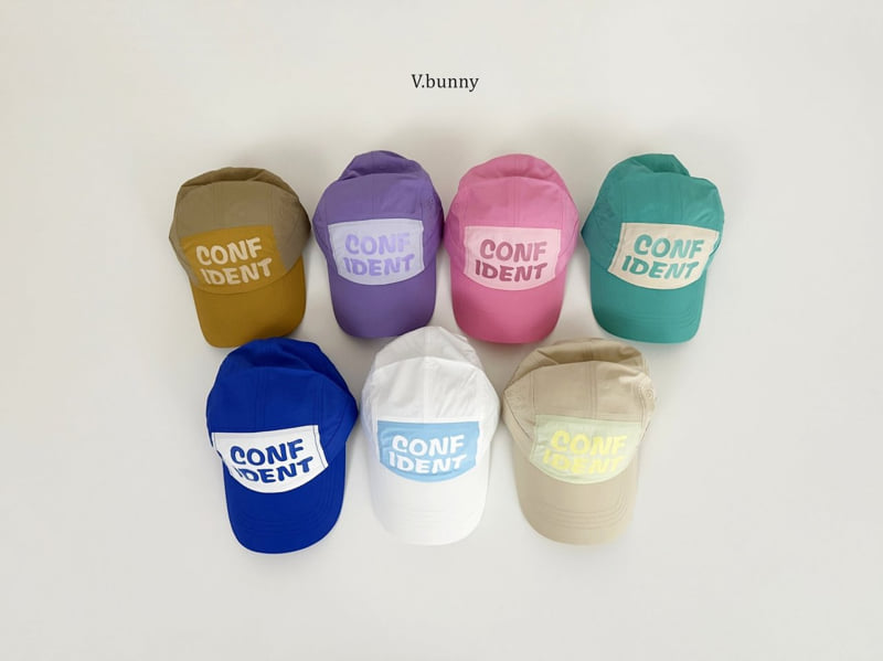 V Bunny - Korean Children Fashion - #toddlerclothing - Conf Cap - 2