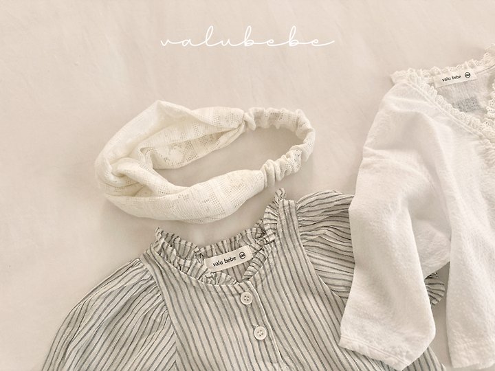 Valu Bebe - Korean Baby Fashion - #babyboutique - Nasca Mesh Headband - 8