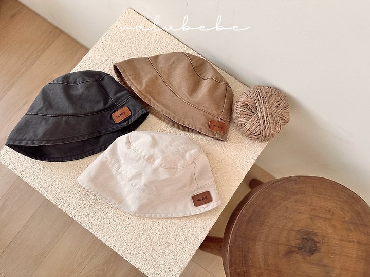 Valu Bebe - Korean Baby Fashion - #babyboutique - Cation Simple Bucket Hat