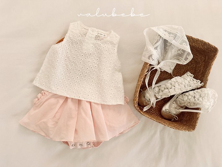 Valu Bebe - Korean Baby Fashion - #babyboutique - Heidi Inner Blouse - 12