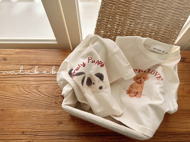 Valu Bebe - Korean Baby Fashion - #babyboutique - Cute Animal Single Tee - 10