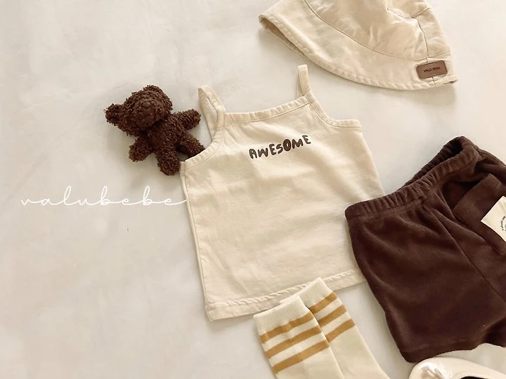 Valu Bebe - Korean Baby Fashion - #babyboutique - Awesome Lettering Top Tee - 7