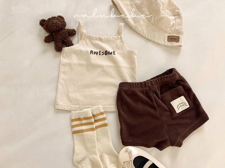 Valu Bebe - Korean Baby Fashion - #babyboutique - Awesome Terry Shorts - 6