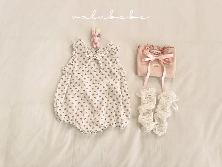 Valu Bebe - Korean Baby Fashion - #babyboutique - Butterfly Lace Rolled Socks - 6