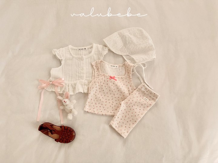Valu Bebe - Korean Baby Fashion - #babyboutique - Square Petit Tee - 3