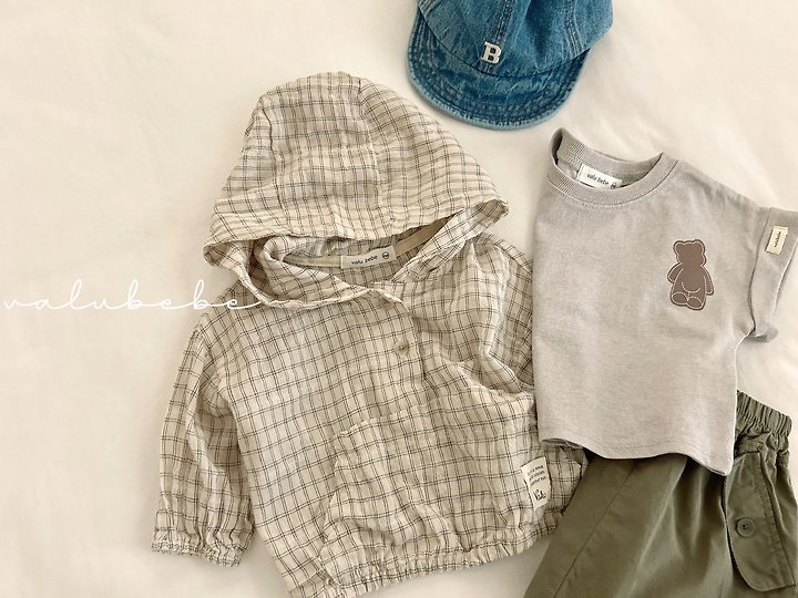 Valu Bebe - Korean Baby Fashion - #babyboutique - Veluti Roll-Up Tee - 10