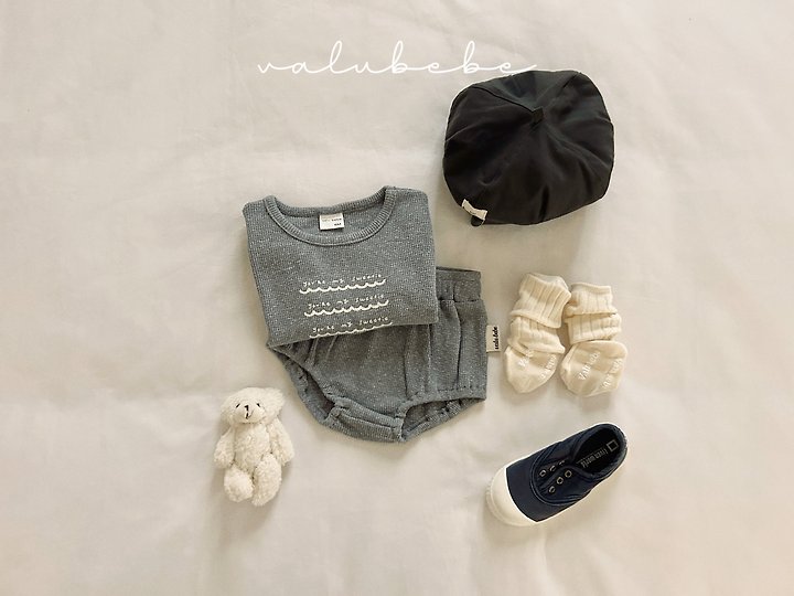 Valu Bebe - Korean Baby Fashion - #babyboutique - Velu Cotton Beret - 9