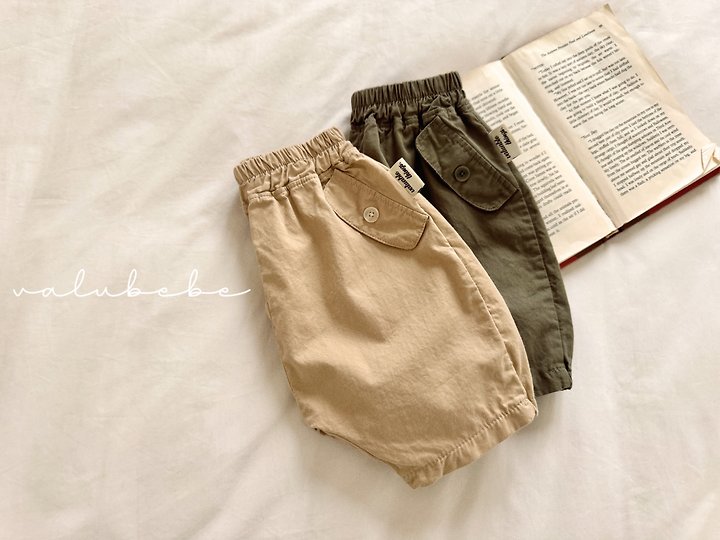 Valu Bebe - Korean Baby Fashion - #babyboutique - Mongle Pocket Pants - 7