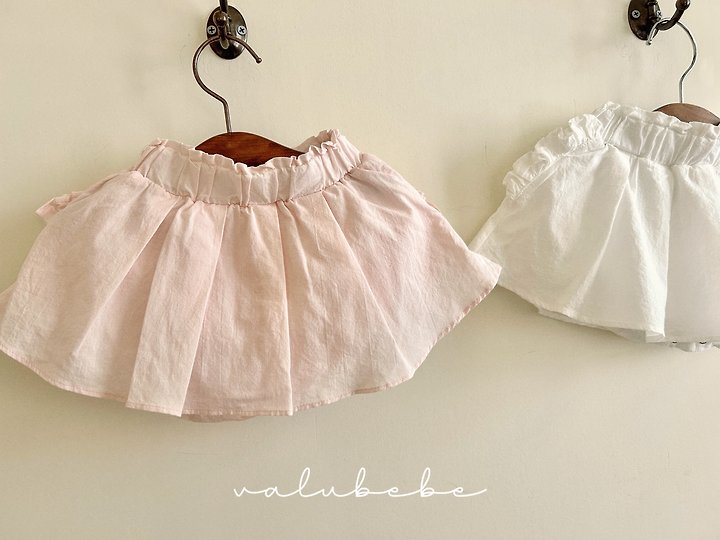 Valu Bebe - Korean Baby Fashion - #babyboutique - Shirring Skirt Bloomer - 12