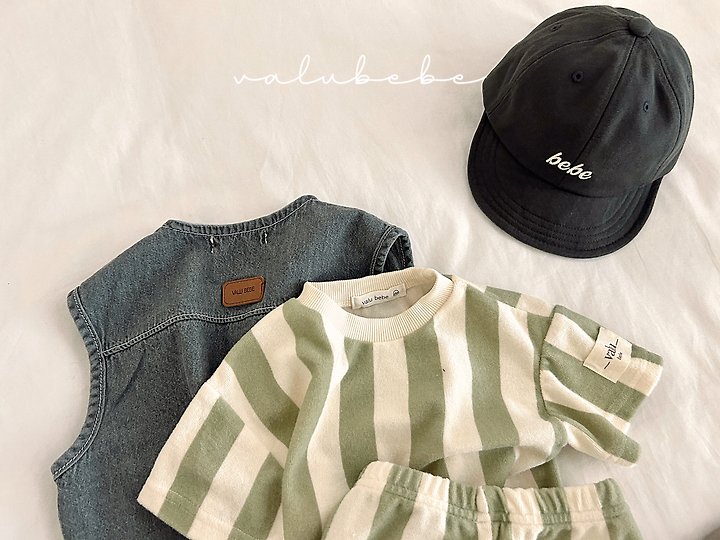 Valu Bebe - Korean Baby Fashion - #babyboutique - Bebe Cotton Cap - 11