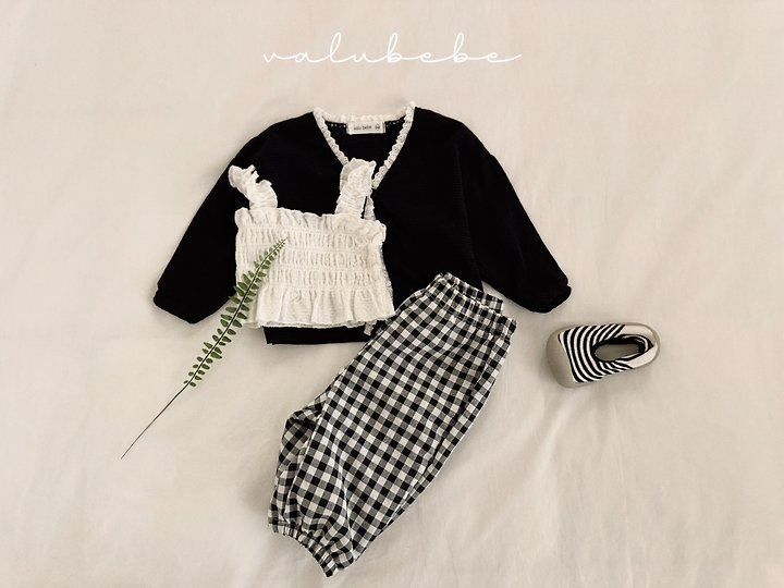 Valu Bebe - Korean Baby Fashion - #babyboutique - Meaning Smock Top - 3
