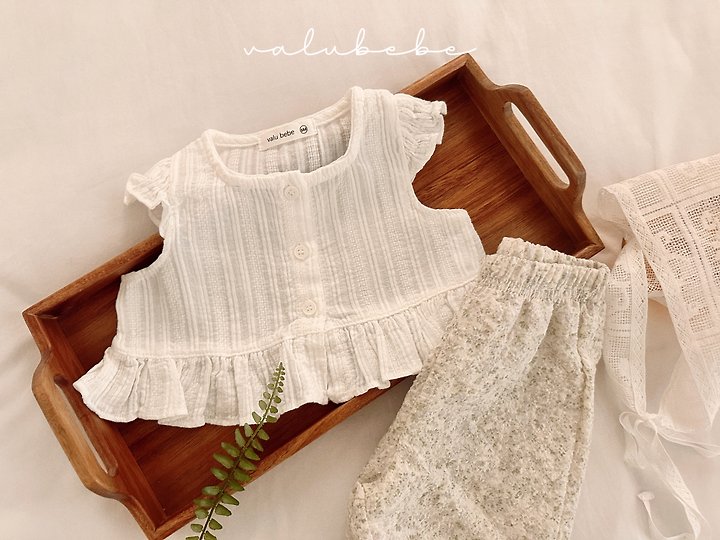 Valu Bebe - Korean Baby Fashion - #babyboutique - Puff Square Blouse - 12