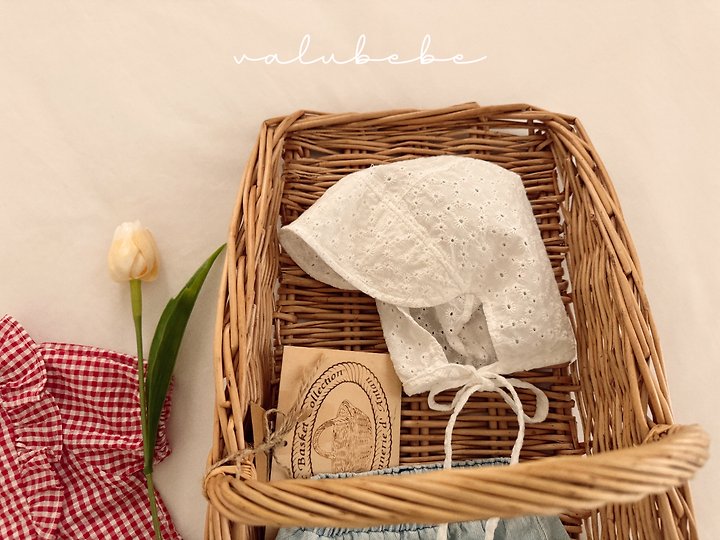 Valu Bebe - Korean Baby Fashion - #babyboutique - Heidi Brim Bonnet Hat - 11