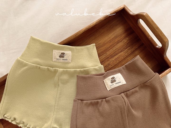 Valu Bebe - Korean Baby Fashion - #babyboutique - Bold Curly Shorts - 9