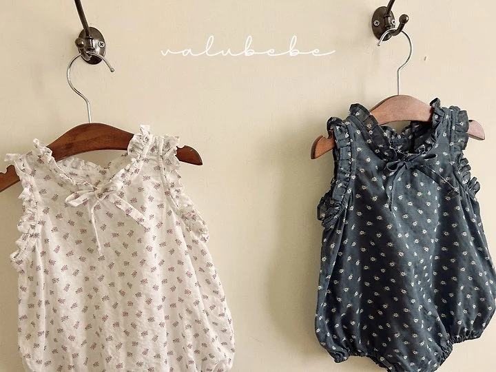 Valu Bebe - Korean Baby Fashion - #smilingbaby - Tiffany Frill Suit - 4