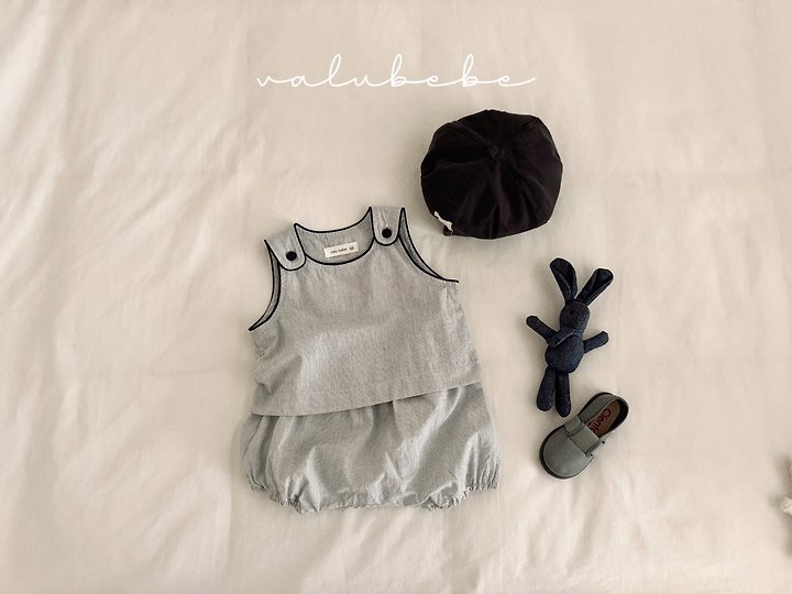 Valu Bebe - Korean Baby Fashion - #babyboutique - Anne Stripe Top - 3