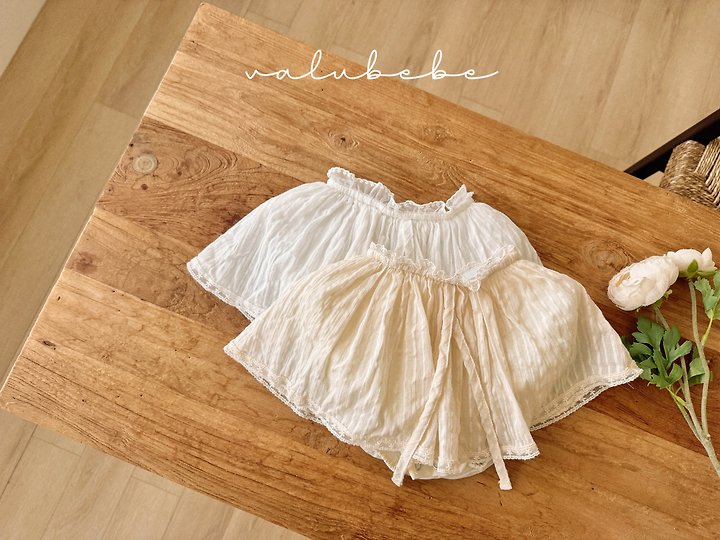 Valu Bebe - Korean Baby Fashion - #babyboutique - Lace Skirt Bloomer