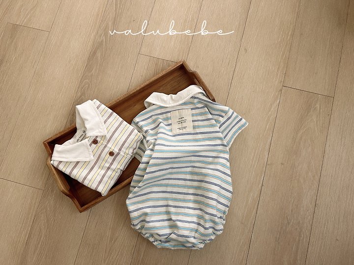 Valu Bebe - Korean Baby Fashion - #babyboutique - Jerry Collar Suit - 11