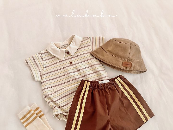 Valu Bebe - Korean Baby Fashion - #babyboutique - Jerry Collar Suit - 12