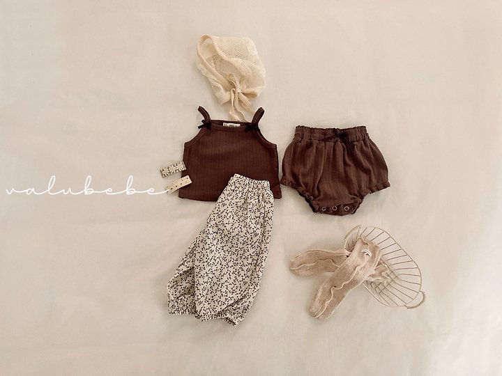 Valu Bebe - Korean Baby Fashion - #babyboutique - Lumi Ribbon Top - 10