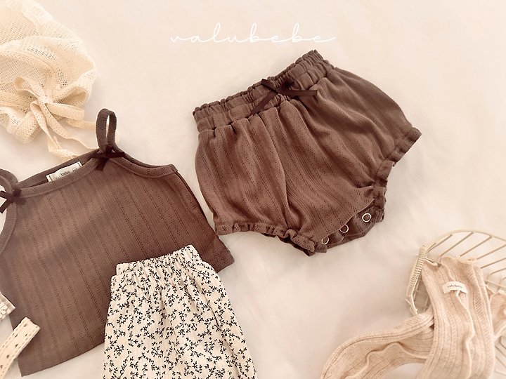 Valu Bebe - Korean Baby Fashion - #babyboutique - Lumi Eyelet Bloomer - 9