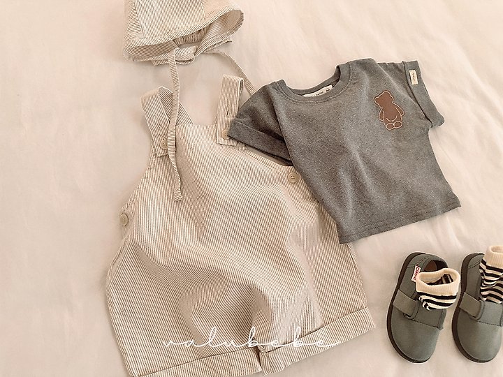 Valu Bebe - Korean Baby Fashion - #babyboutique - Hawk Suspender Pants - 6