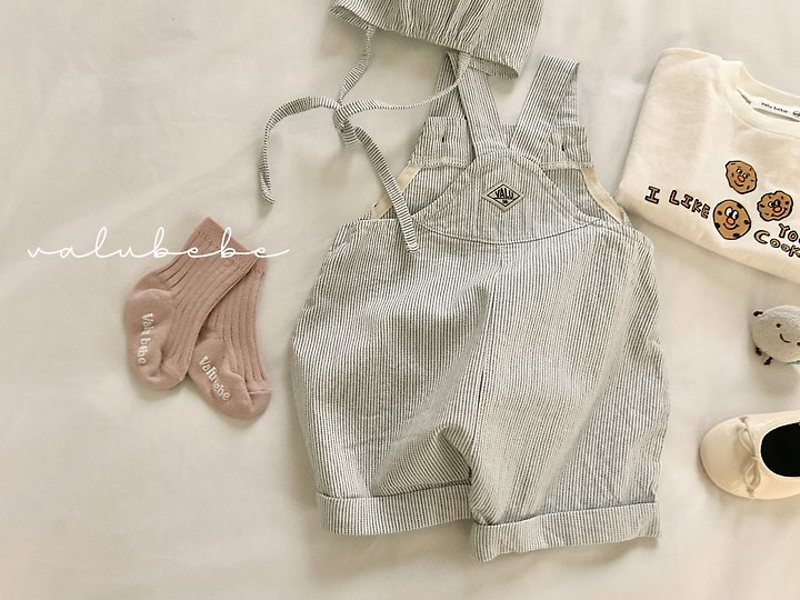 Valu Bebe - Korean Baby Fashion - #babyboutique - Hawk Suspender Pants - 7