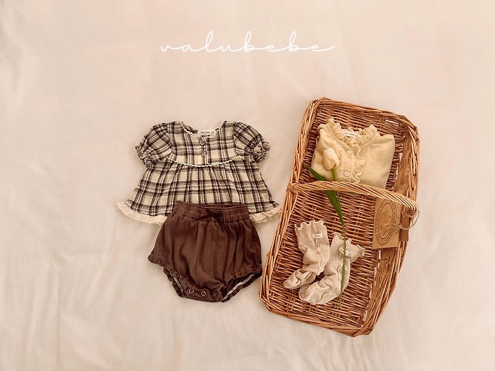 Valu Bebe - Korean Baby Fashion - #onlinebabyshop - Eyelet Rolled Socks - 4