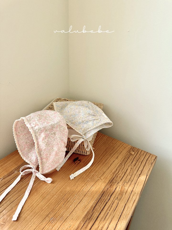 Valu Bebe - Korean Baby Fashion - #babyboutique - Flow Lace Bonnet Hat