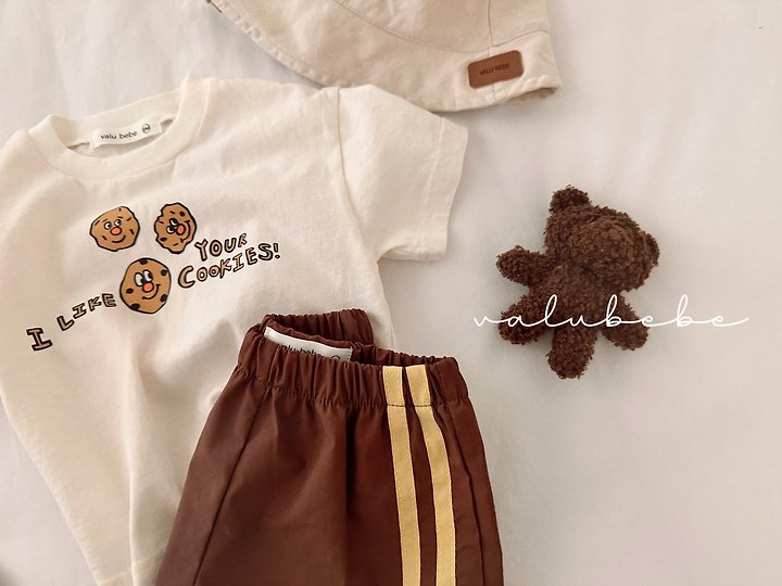 Valu Bebe - Korean Baby Fashion - #babyboutique - Cookie Single Tee - 12