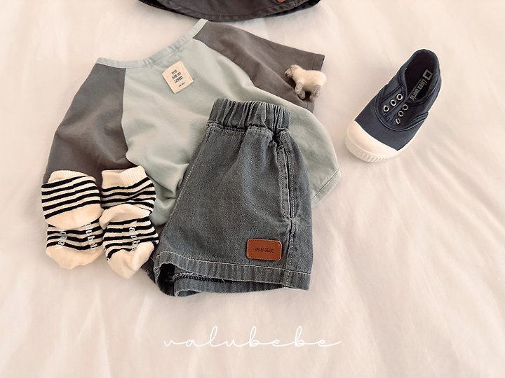 Valu Bebe - Korean Baby Fashion - #babyboutiqueclothing - Eric Raglan Tee - 6